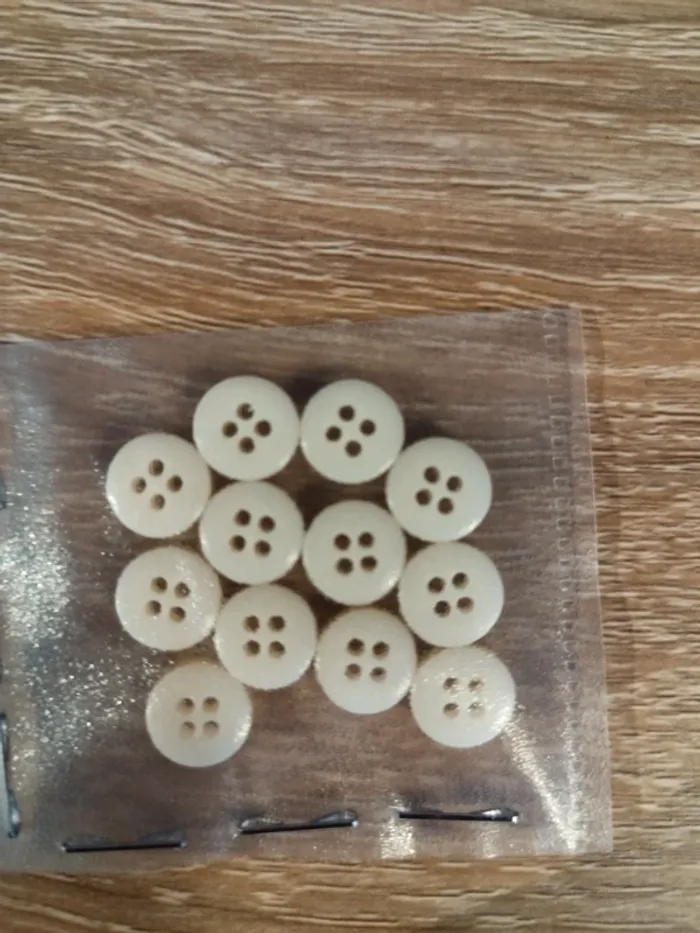 Boutons - photo numéro 2