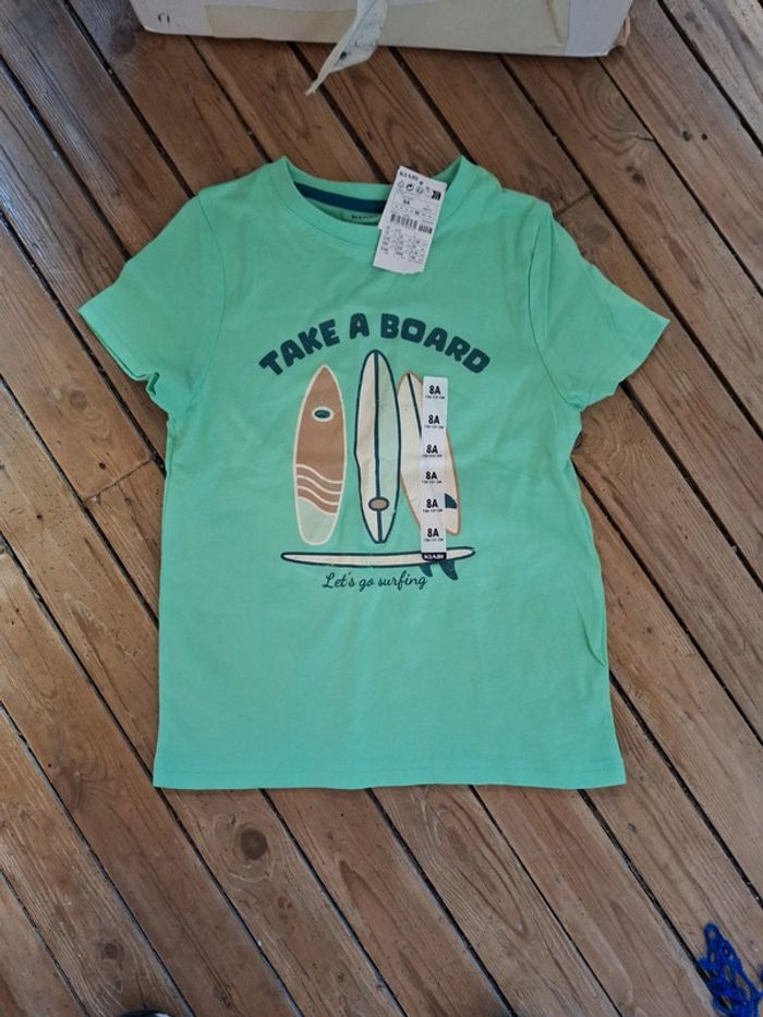 Tshirt 8 ans