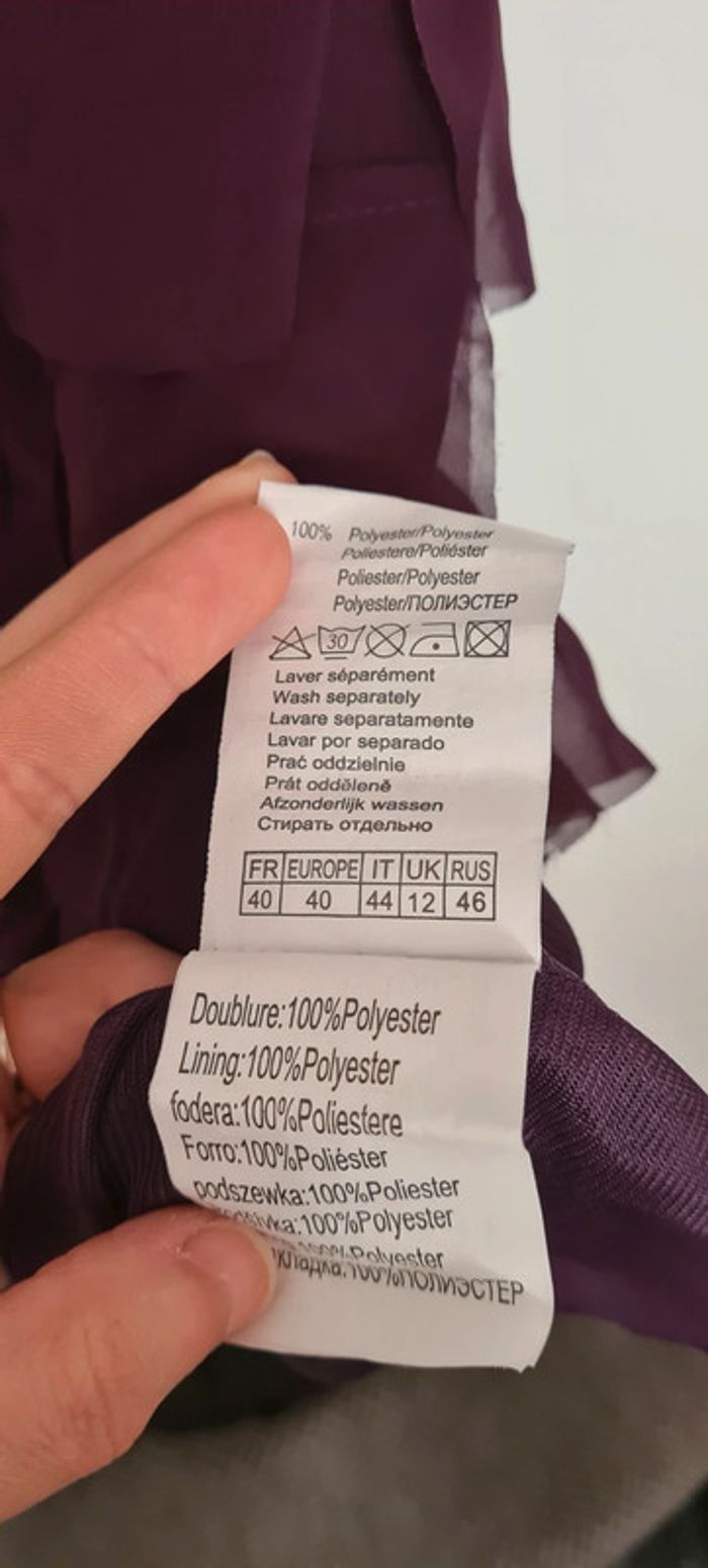 Joli haut Camaïeu Taille 40 - photo numéro 4