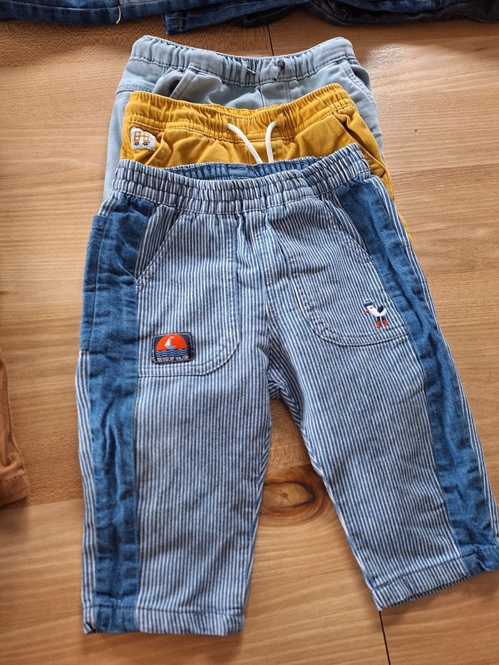 Lots bébé garçon 9 12 mois - photo numéro 3