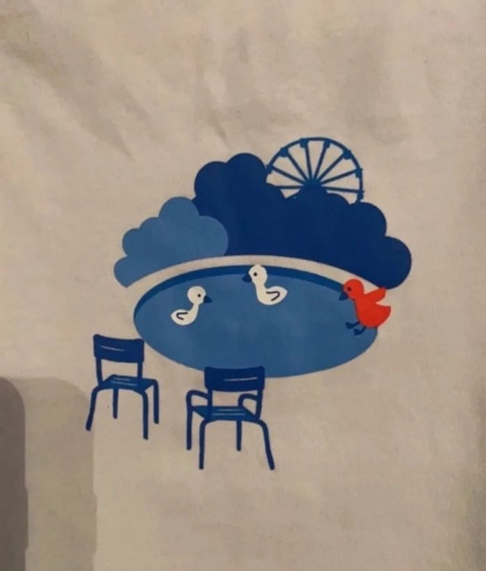 Teeshirt mare au canar paris jacadi - photo numéro 2