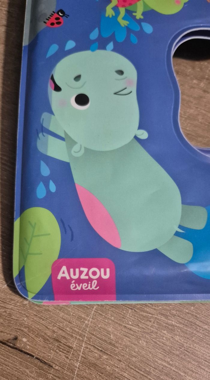 Livre de bain : Plouf ! - photo numéro 7