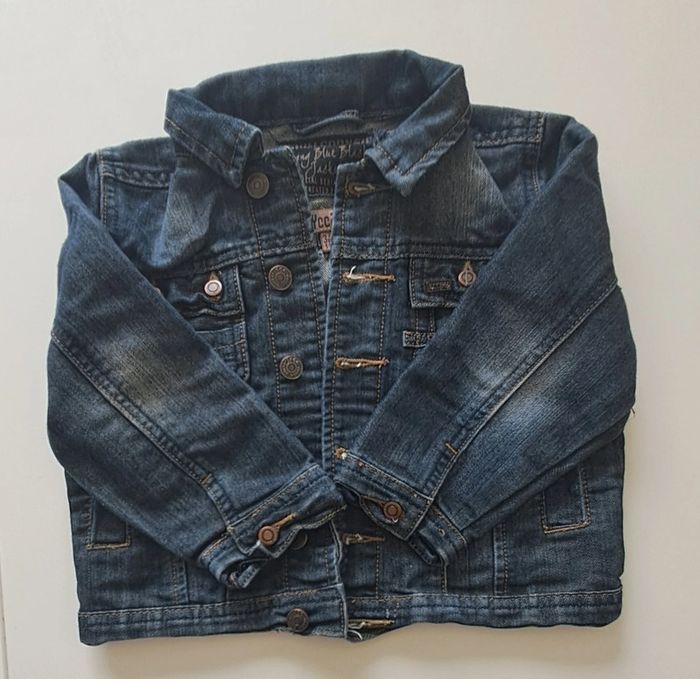 Veste en jeans YCC 214 3 ans - photo numéro 2