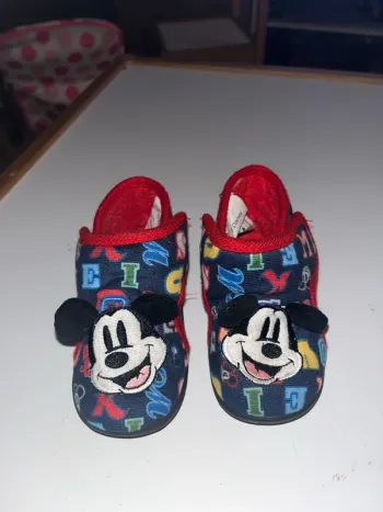 Chaussons Mickey Disney