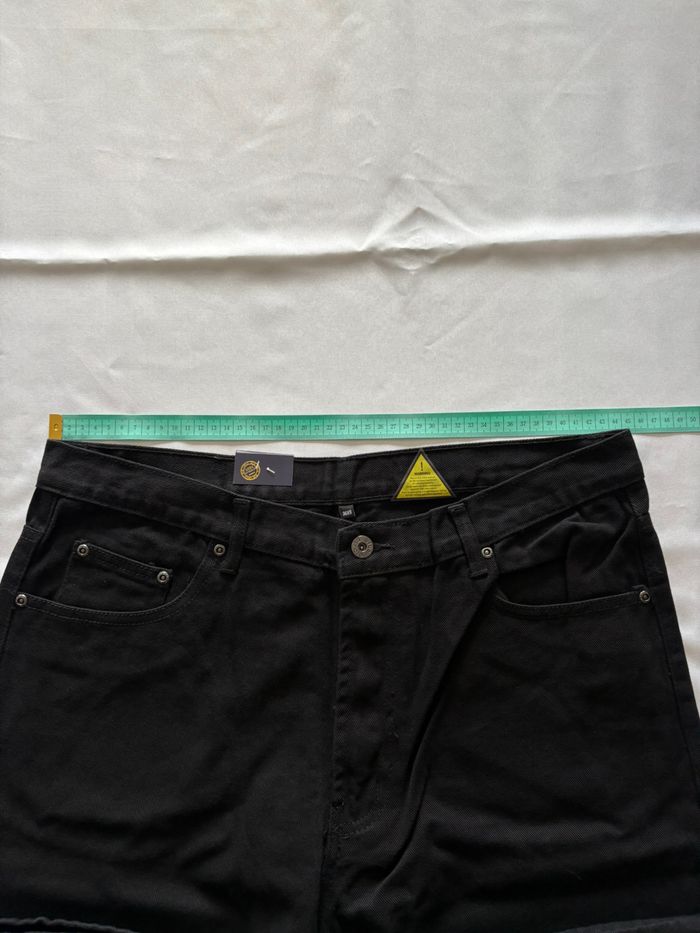 Jean noir coupe droite - Blue Circle - FR.46/3XL-W.36 - photo numéro 8
