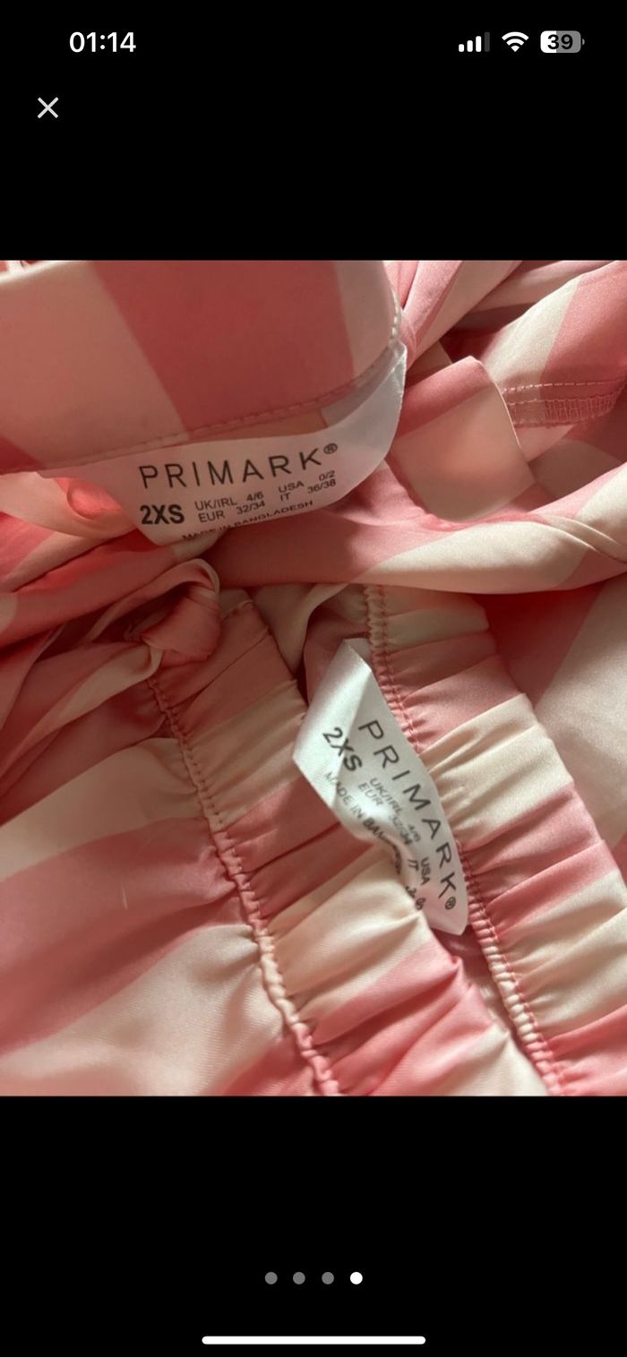 Pyjama rose - photo numéro 4