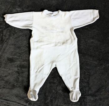 Pyjama petit bateau