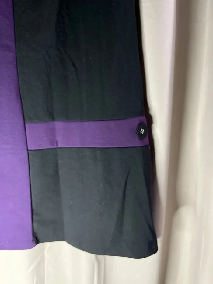 Robe bi couleur cache cache - photo numéro 3