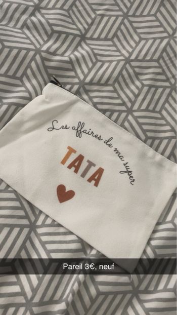 Pochette cadeau