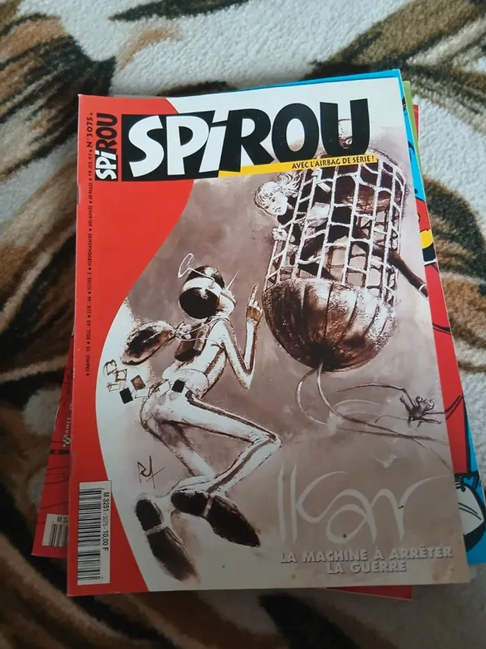 Magasine spirou 3075