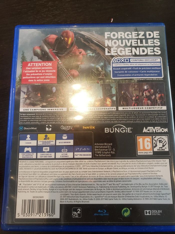 Destiny 2 Ps4 - photo numéro 4