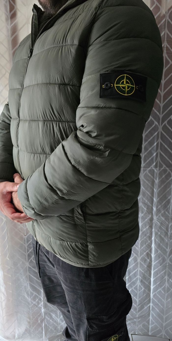 Veste doudoune stone island neuf xl - photo numéro 2