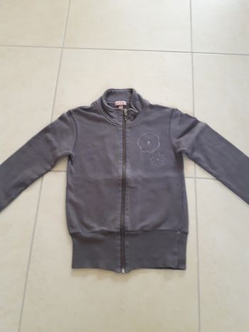Gilet molleton - 12 ans