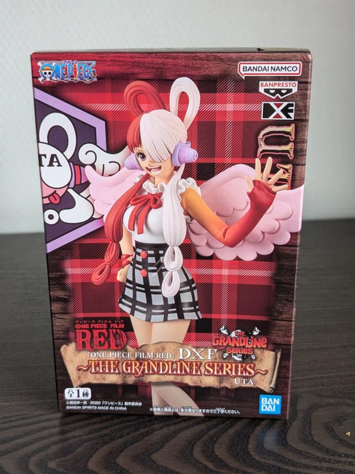 Figurine One Piece - Uta - Banpresto
