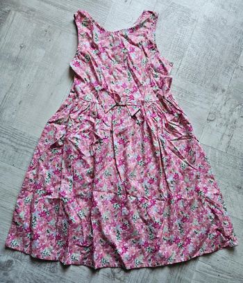 Robe fleurie 10 ans