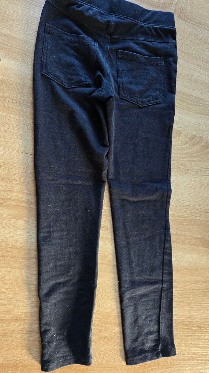 Leggings noir kiabi 10 ans  138 143 cm noir - photo numéro 2