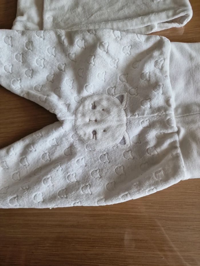 Ensemble sergent major mixte naissance 50 cm chat - photo numéro 3