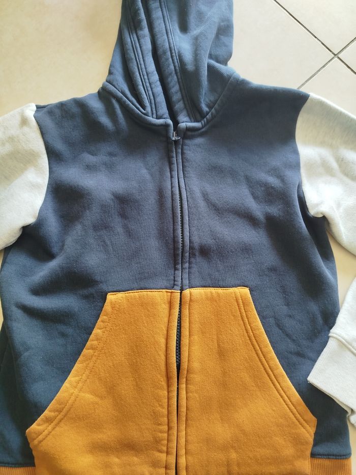 Gilet zippé à capuche Tape à l'oeil - photo numéro 2