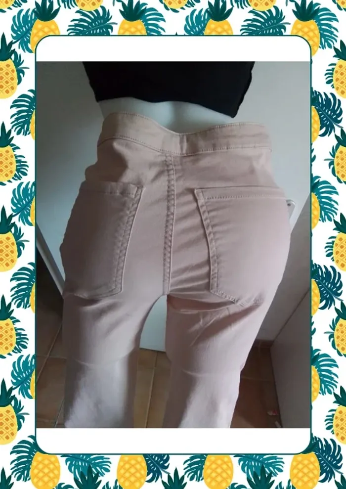 Pantalon rose clair - photo numéro 4