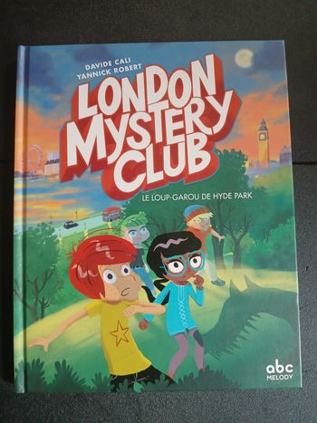 Bd london mystery club