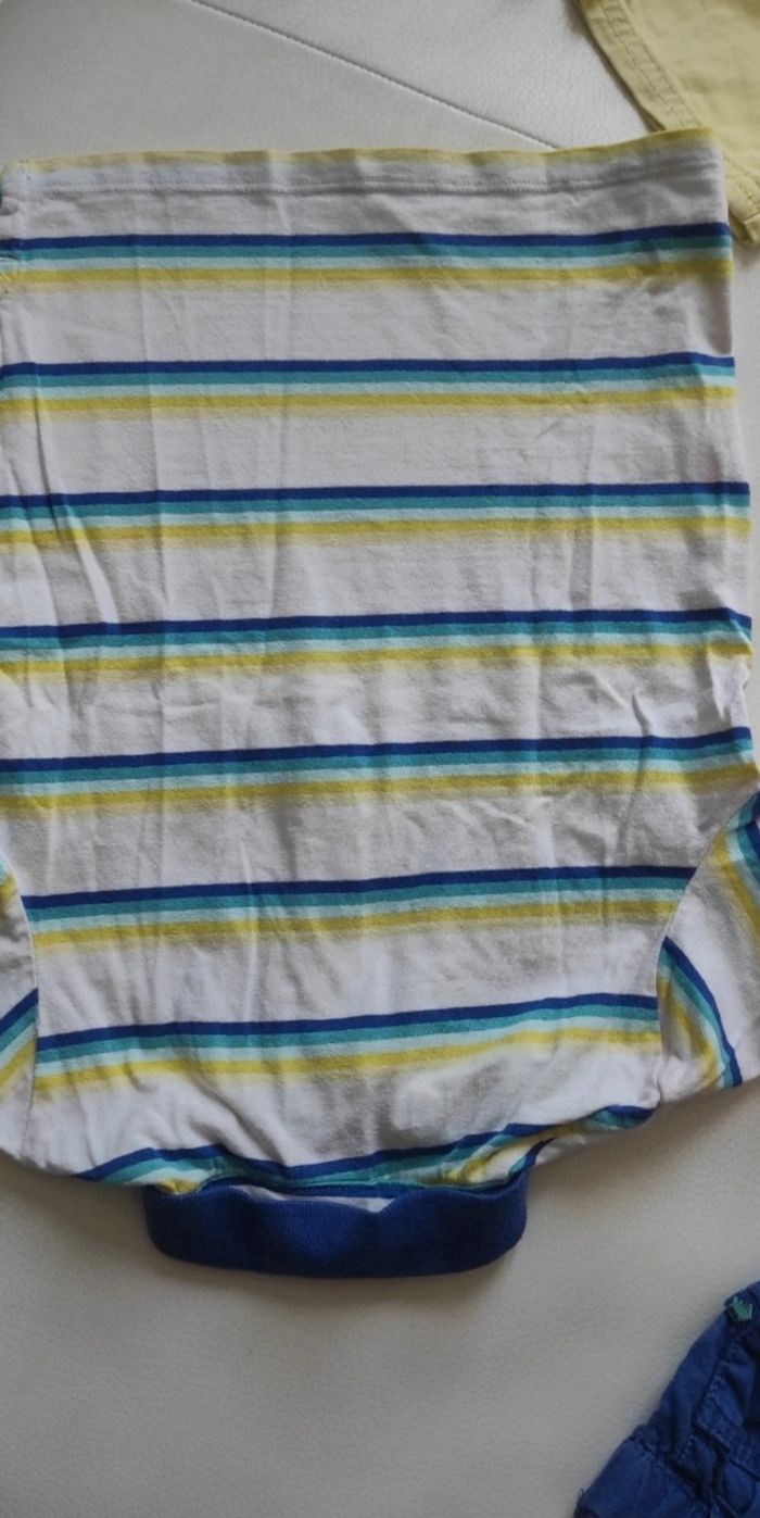 Ensemble été 🌅 garçon sergent major 5 ans - photo numéro 6