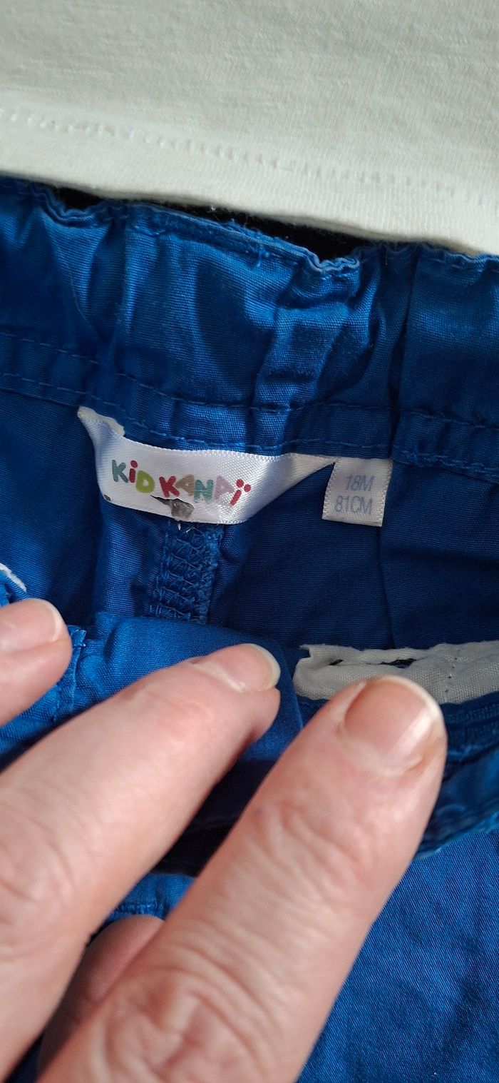 Ensemble Disney T-shirt Tigrou et Short Cargo - photo numéro 9