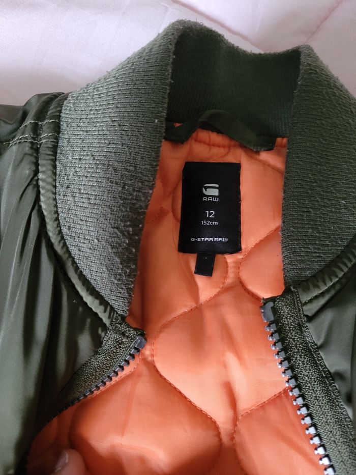 bombers g-star Raw 12ans (12e) - photo numéro 3