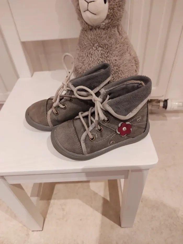 Chaussures bottines bébé Tissaia Taille 22 - photo numéro 3