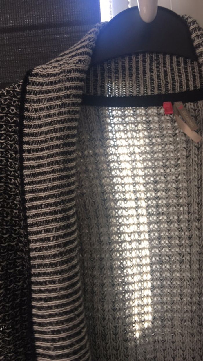 Gilet en laine fille 12 ans - photo numéro 2