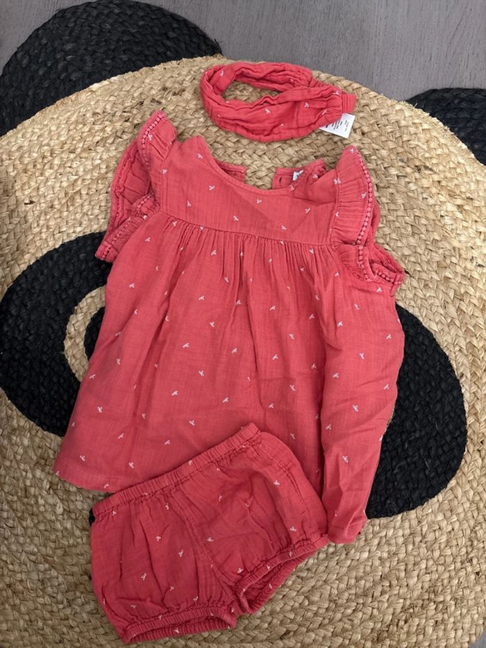 Robe d’été fille - photo numéro 2