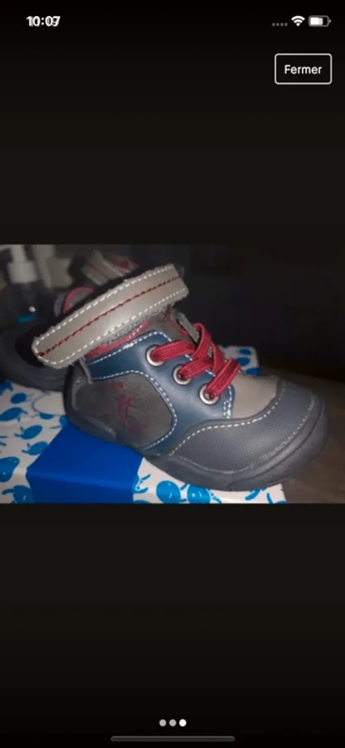 Chaussures garçon neuves - photo numéro 3