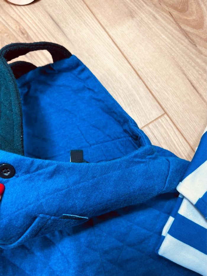 Taille 18 mois ensemble 2p garçon Tex bleu et blanc * B * 💙 - photo numéro 4