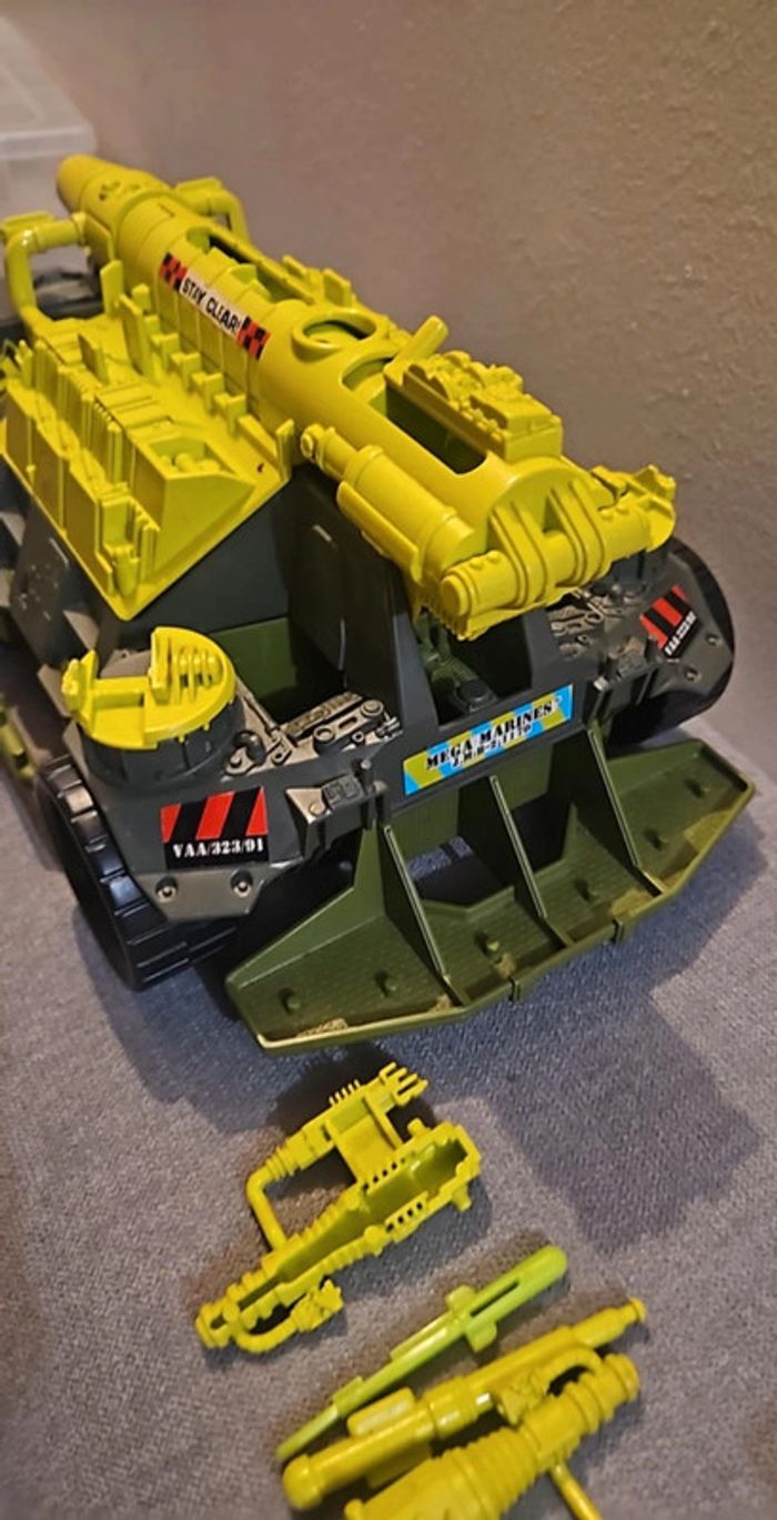 GI JOE monster blaster méga marines - photo numéro 6