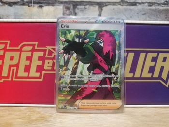 Carte Pokemon Erio Dresseur Full Art Évolutions Prismatiques