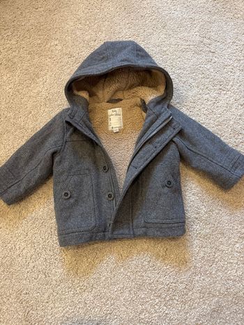 Manteau bébé 