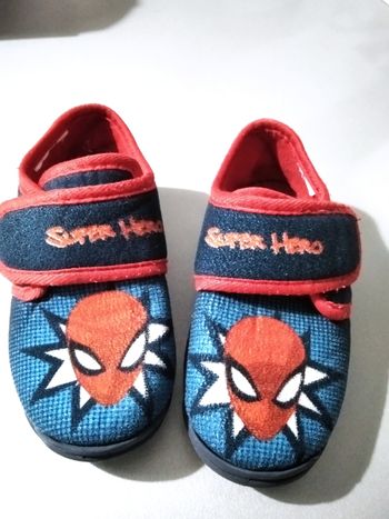 Pantoufles Spiderman