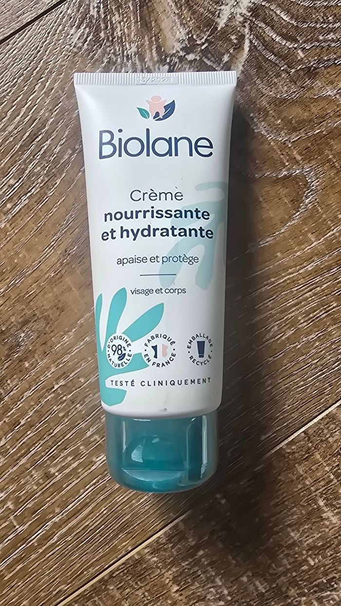 Crème Biolane