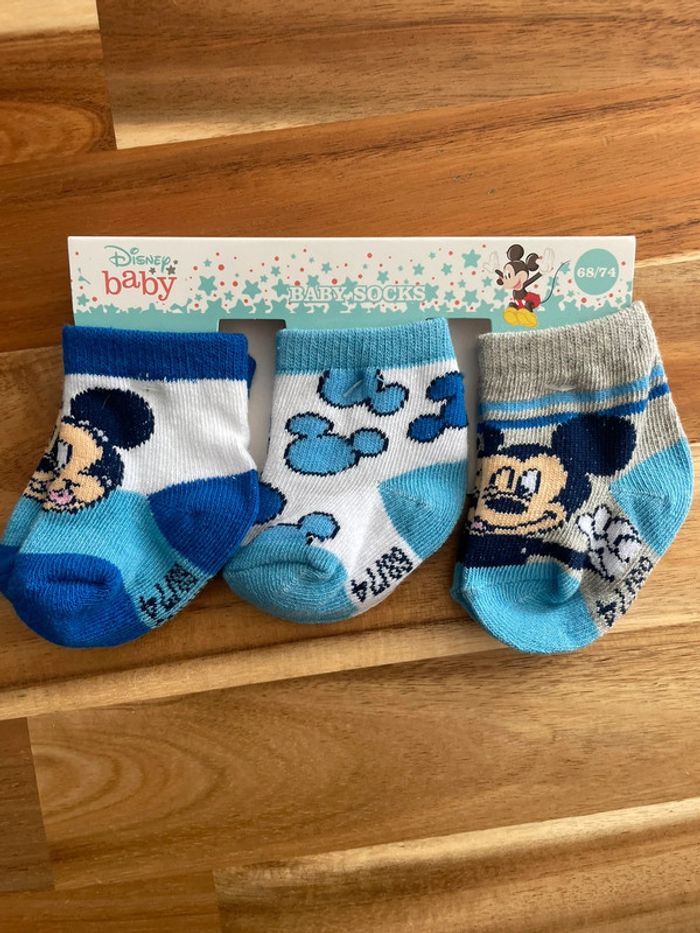 Chaussettes 1 mois