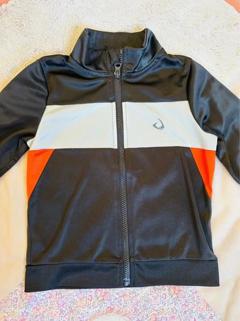 Gilet survêtement 4/5 ans