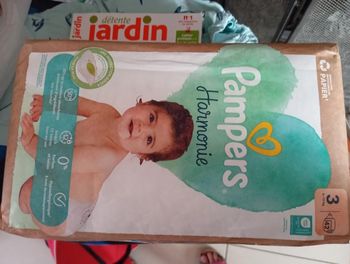 Pampers harmonie couche neuf t 3