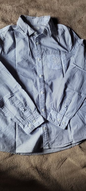 Chemise manches longues