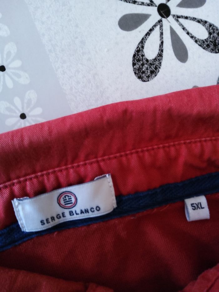 Polo homme Serge blanco - photo numéro 6