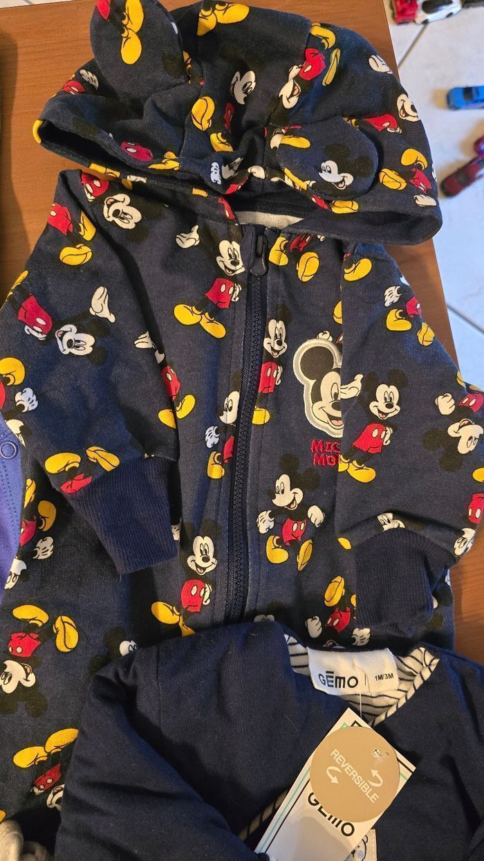 NEUFS 🤩🥰💙🎉SUPERBE lot 3 mois garçon primtemps/été 💙🥰🤩 - photo numéro 6