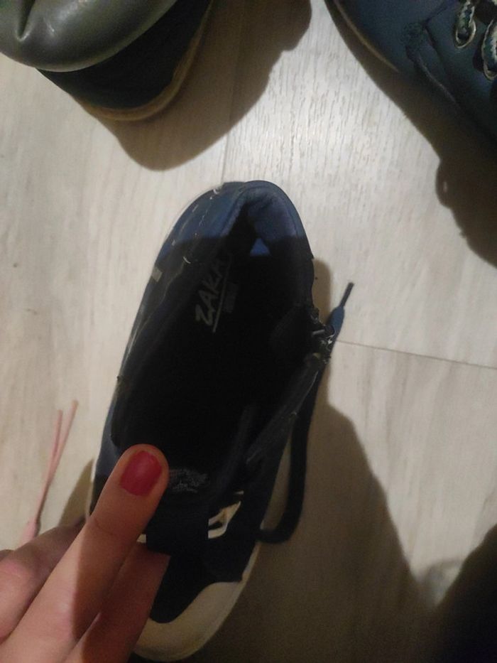 Lot de 2 chaussures garçon 36-37 - photo numéro 7