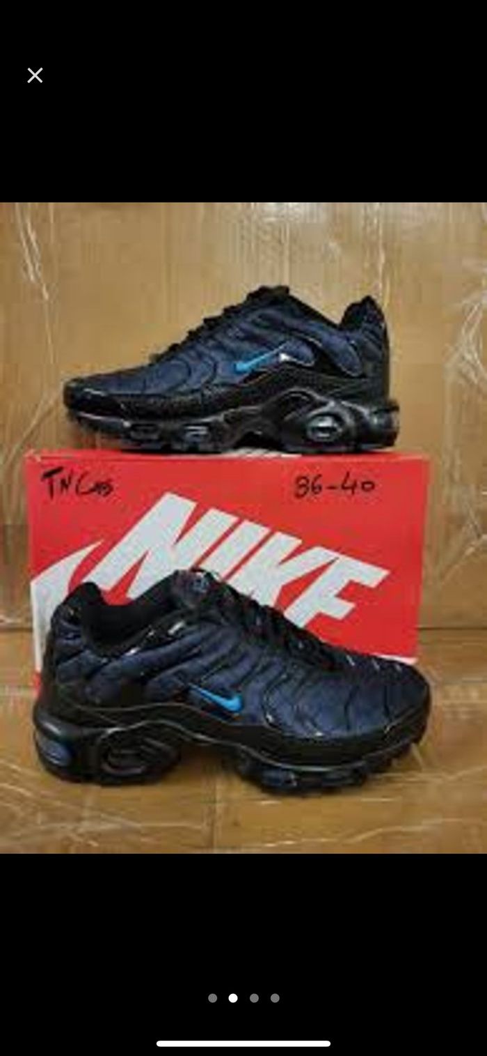 Nike tn black hex bleu 37 - photo numéro 2