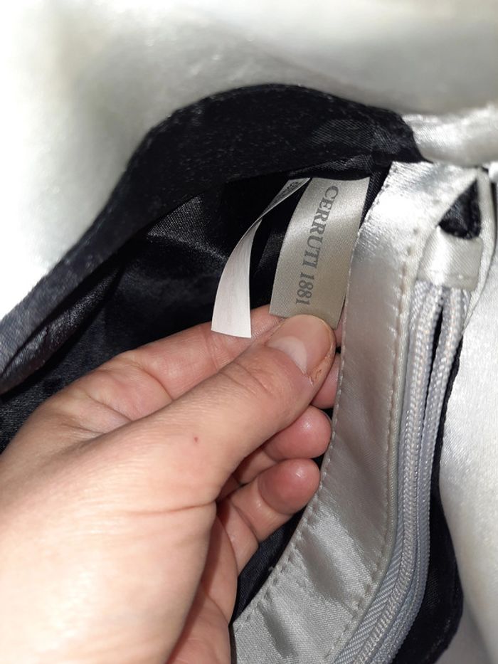 Grand sac fourré tout Cerruti 1881 - photo numéro 6