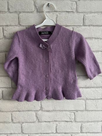 Gilet Tout Compte Fait taille 18 mois