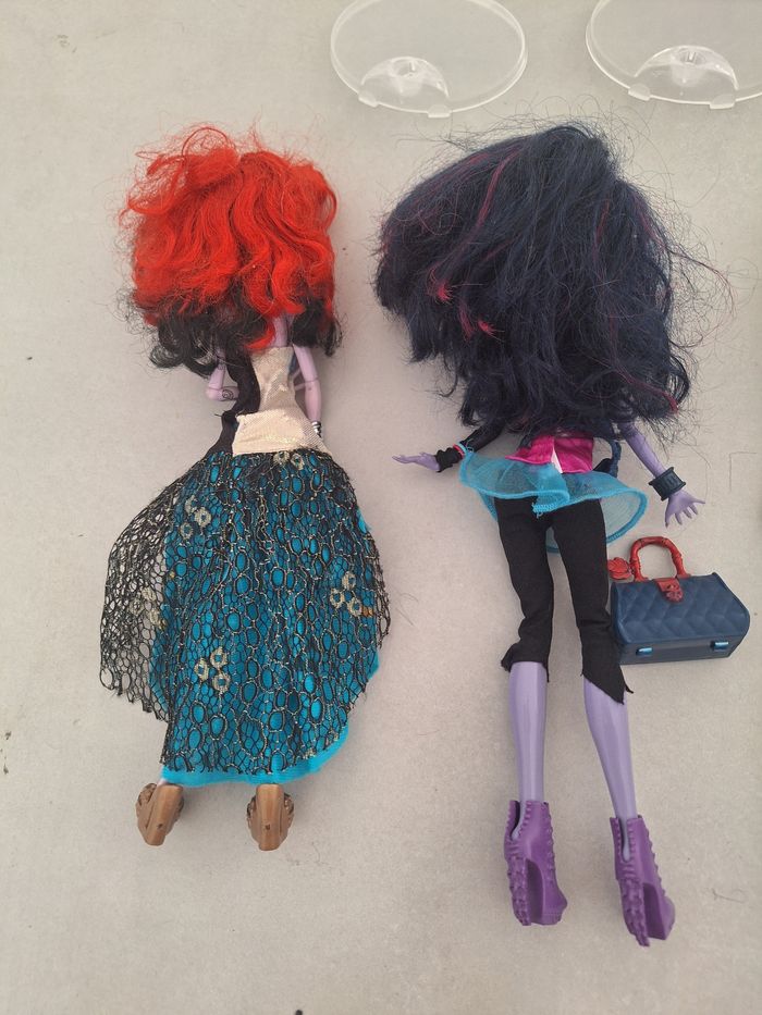 Lot poupées monster high - photo numéro 5