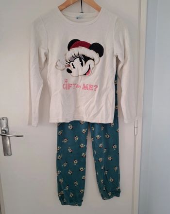 Pyjama 2 pièces épais 12 ans