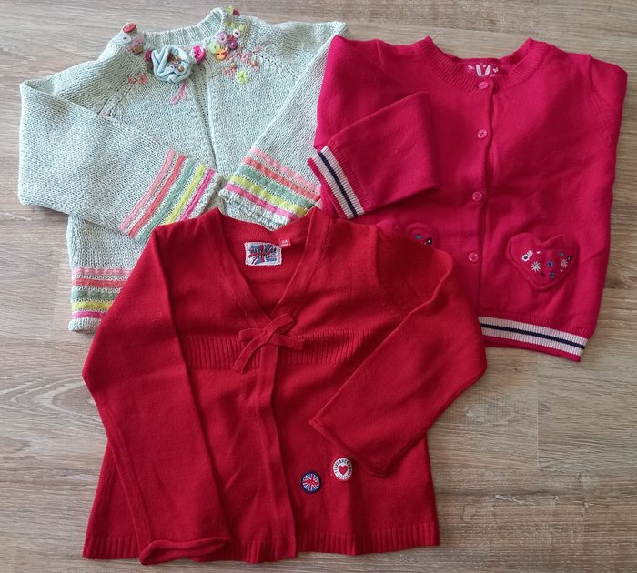 Lot Hiver Fille 24-36mois - photo numéro 2